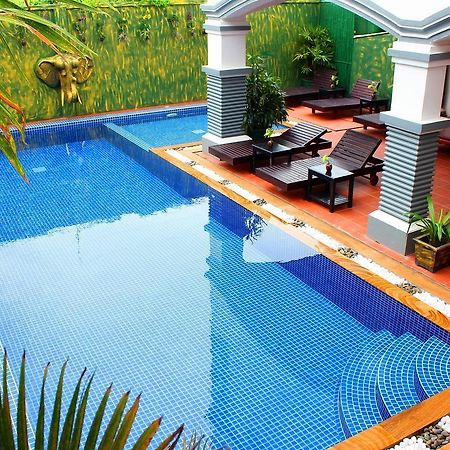 Parent Heritage Angkor Villa Сиемрип Экстерьер фото
