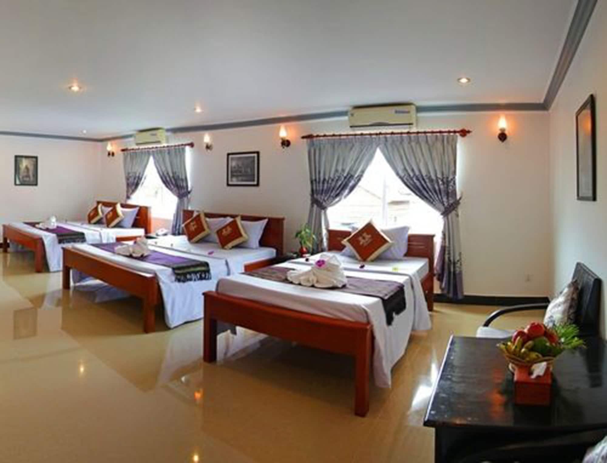 Parent Heritage Angkor Villa Сиемрип Экстерьер фото