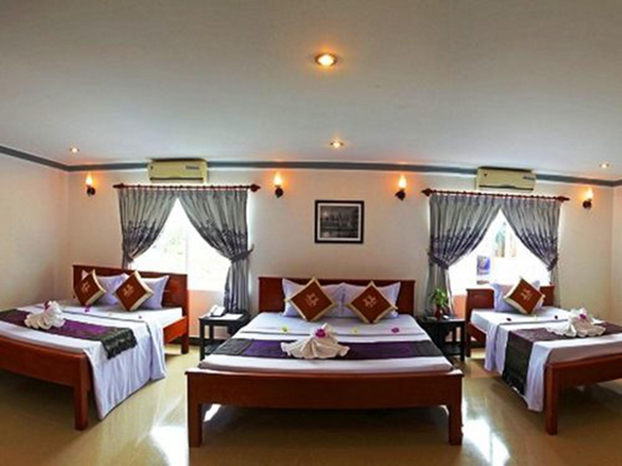 Parent Heritage Angkor Villa Сиемрип Экстерьер фото