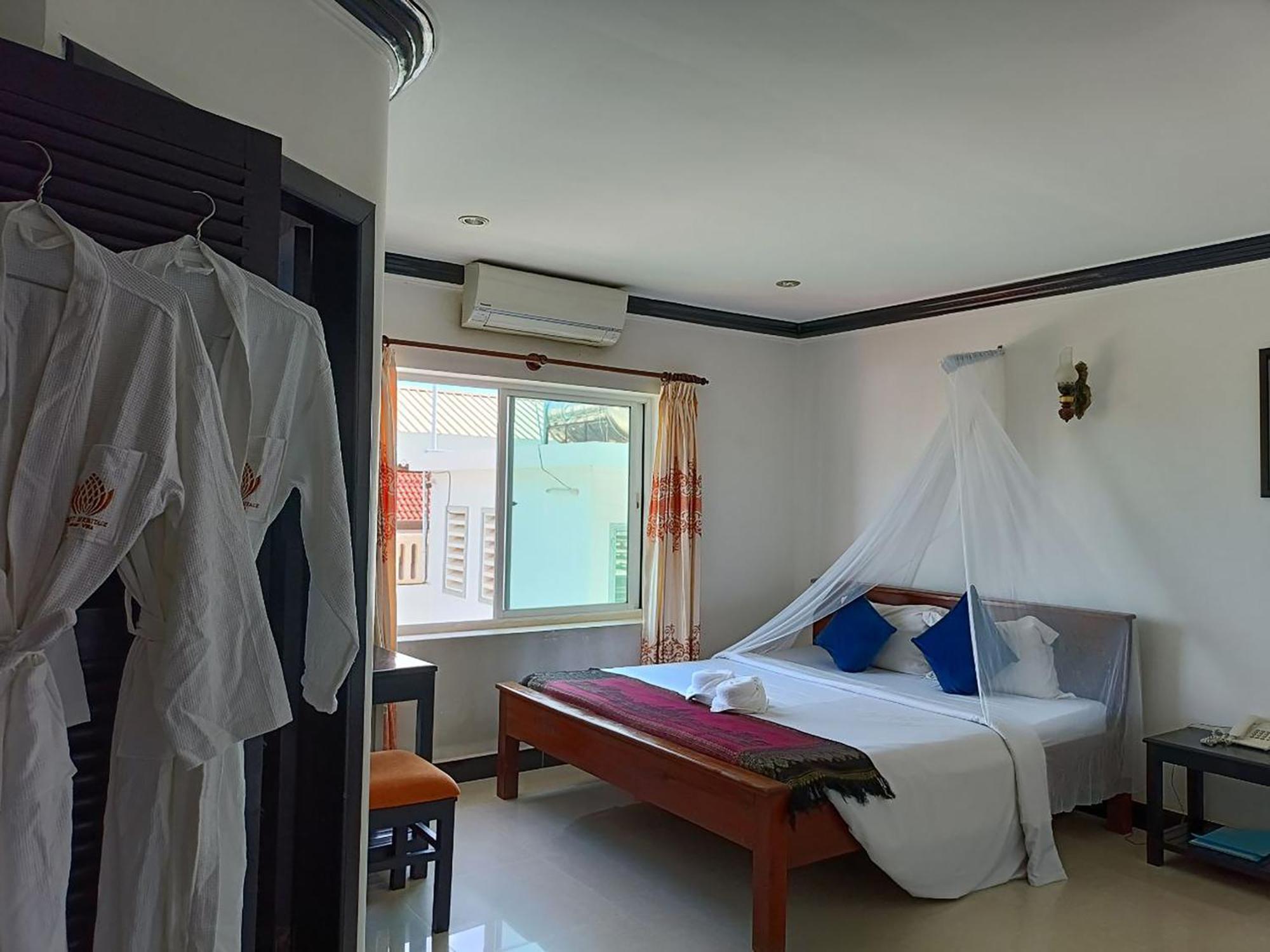Parent Heritage Angkor Villa Сиемрип Номер фото