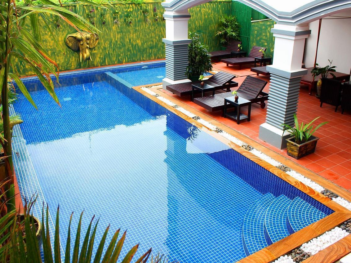 Parent Heritage Angkor Villa Сиемрип Экстерьер фото