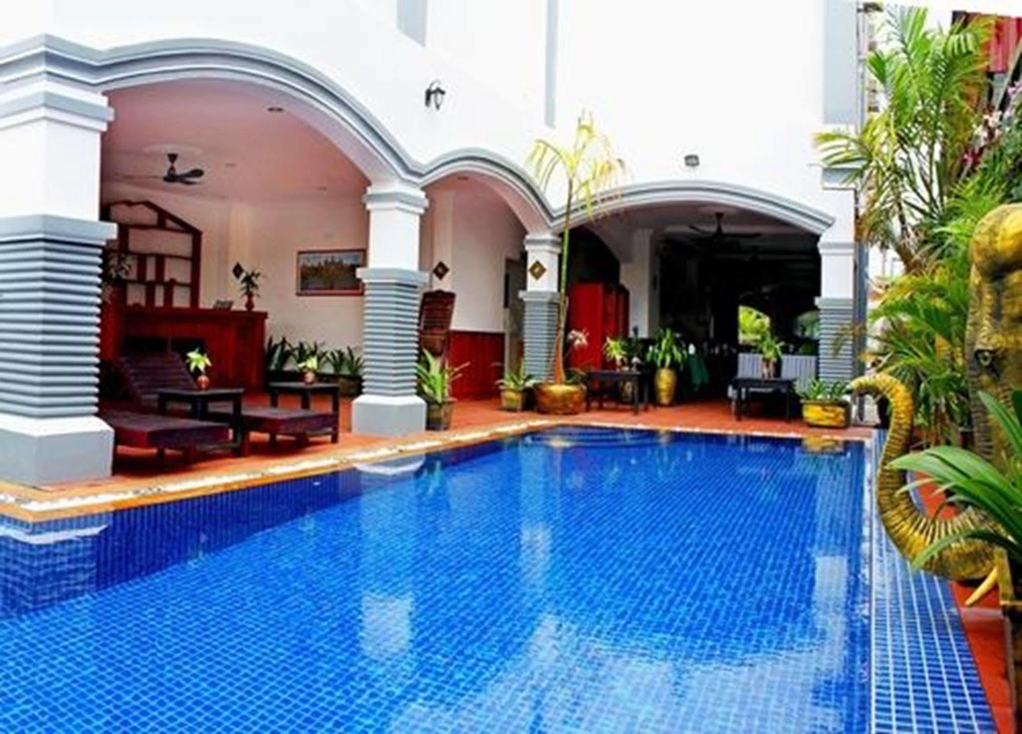 Parent Heritage Angkor Villa Сиемрип Экстерьер фото