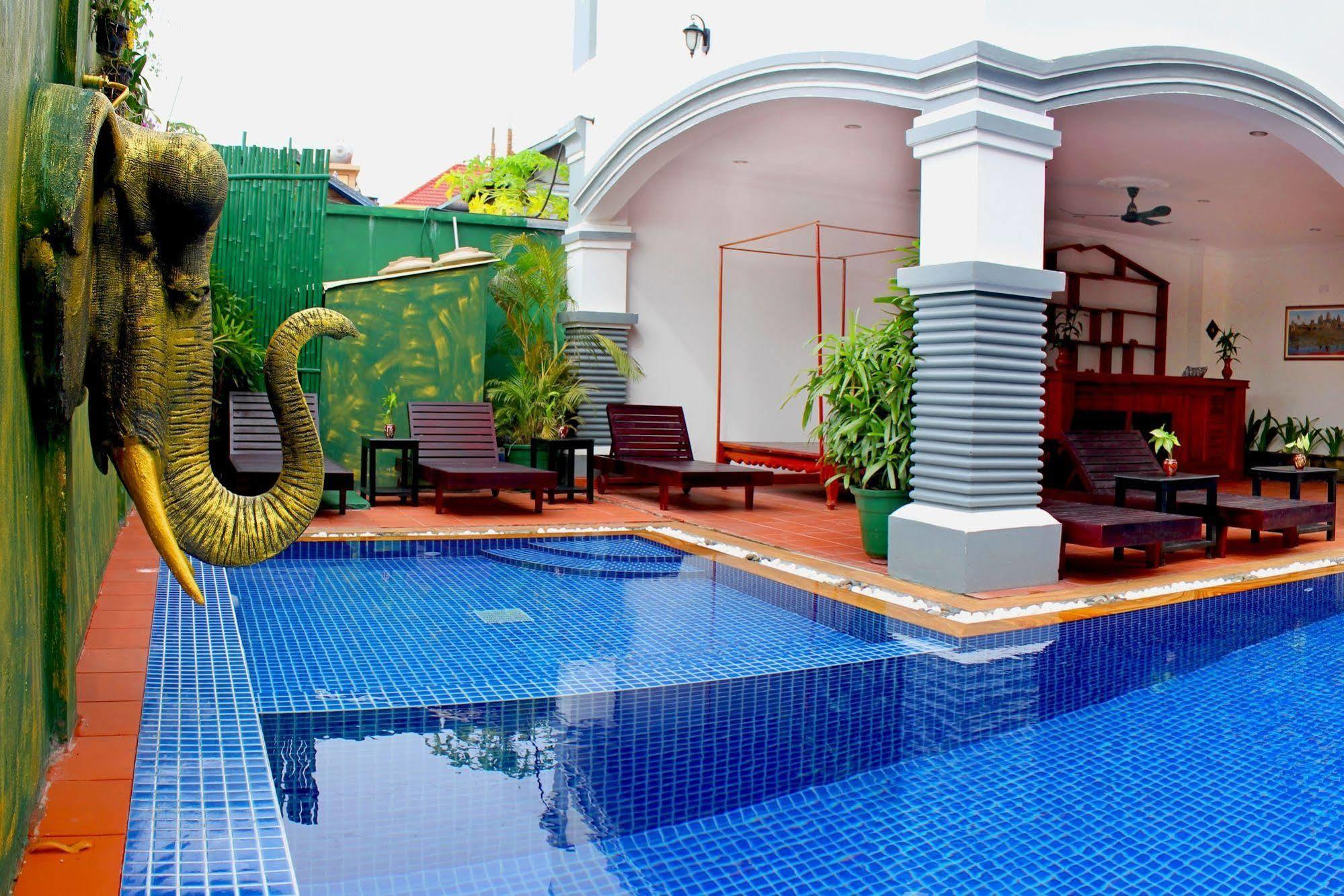 Parent Heritage Angkor Villa Сиемрип Экстерьер фото