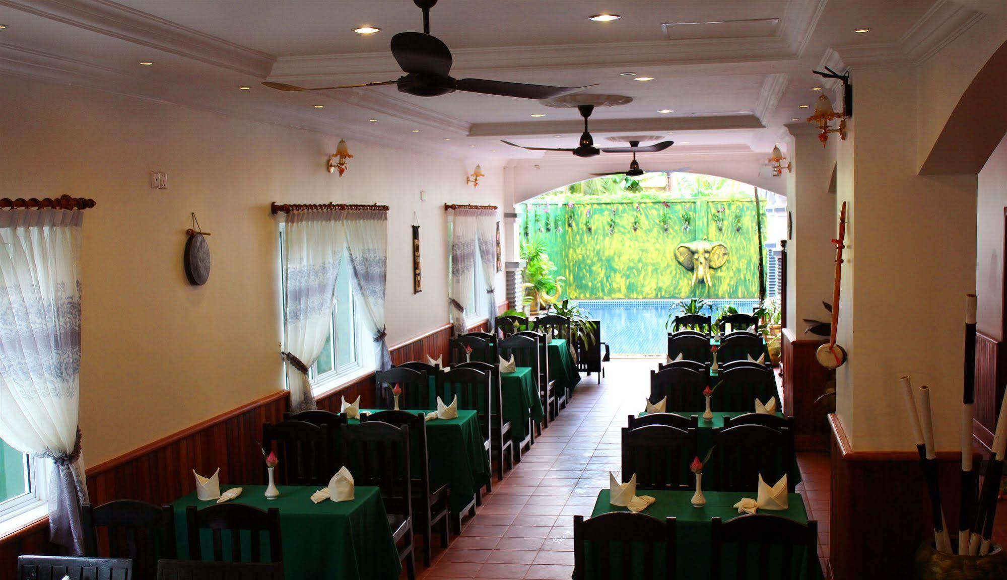 Parent Heritage Angkor Villa Сиемрип Экстерьер фото