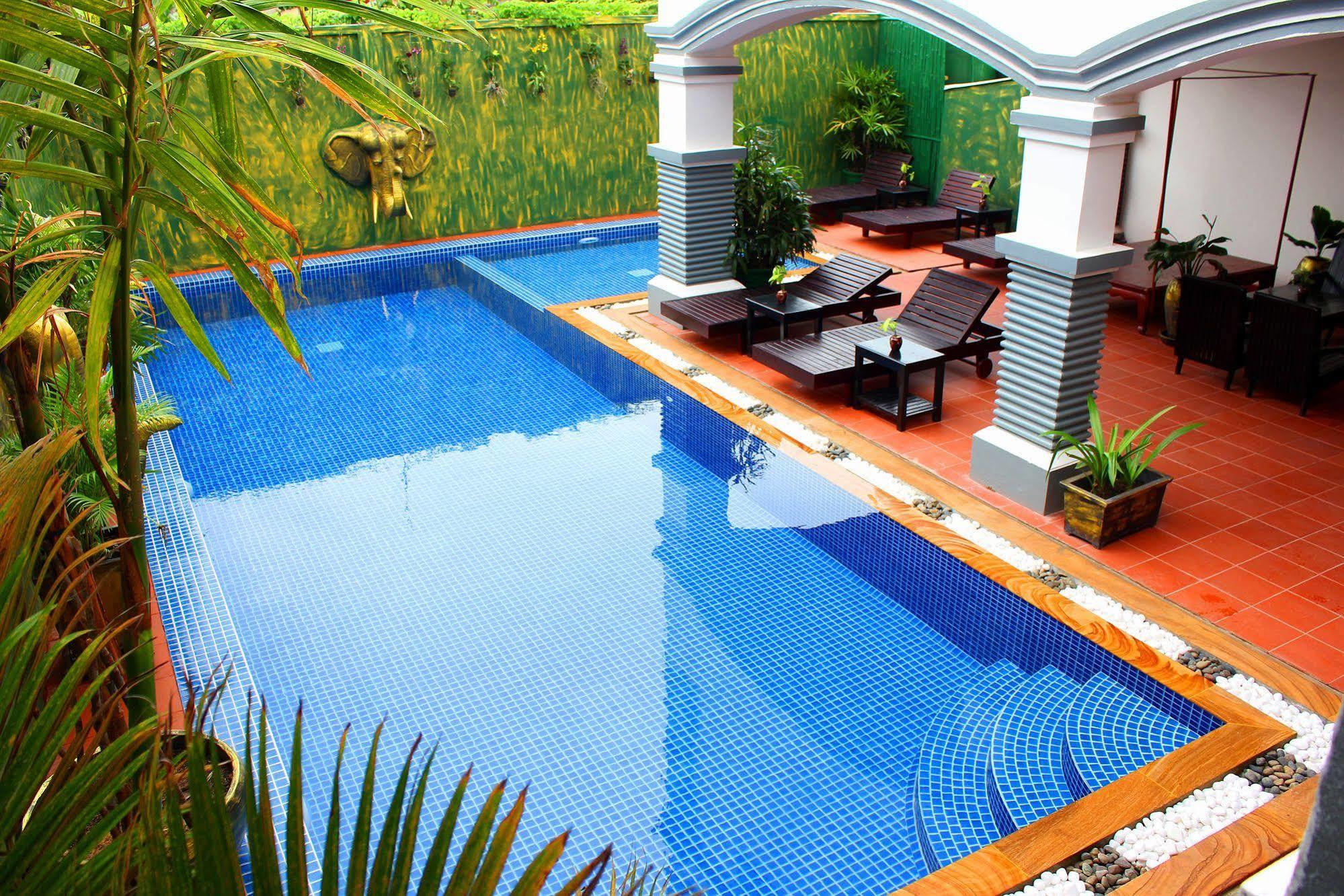 Parent Heritage Angkor Villa Сиемрип Экстерьер фото