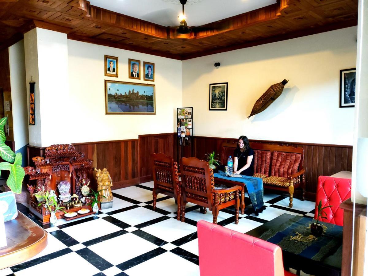 Parent Heritage Angkor Villa Сиемрип Экстерьер фото