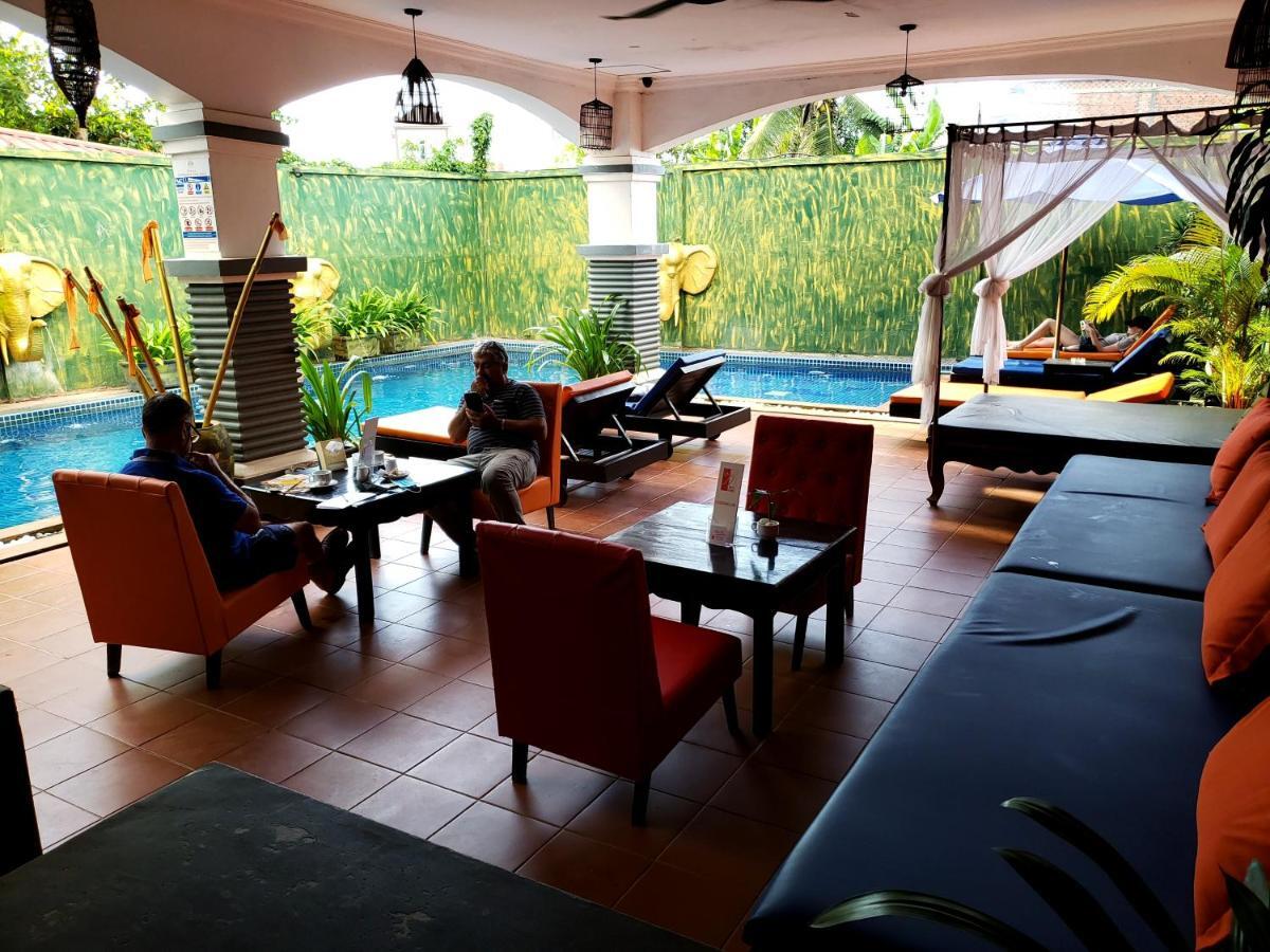Parent Heritage Angkor Villa Сиемрип Экстерьер фото